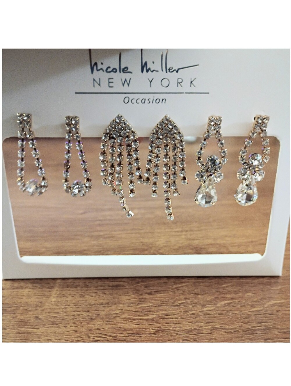 Rhinestone Earrings